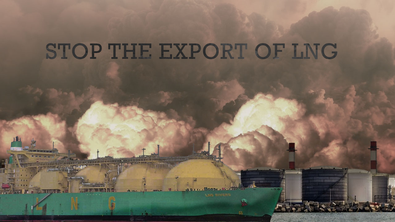 Petition to stop all LNG export projects across the U.S.24